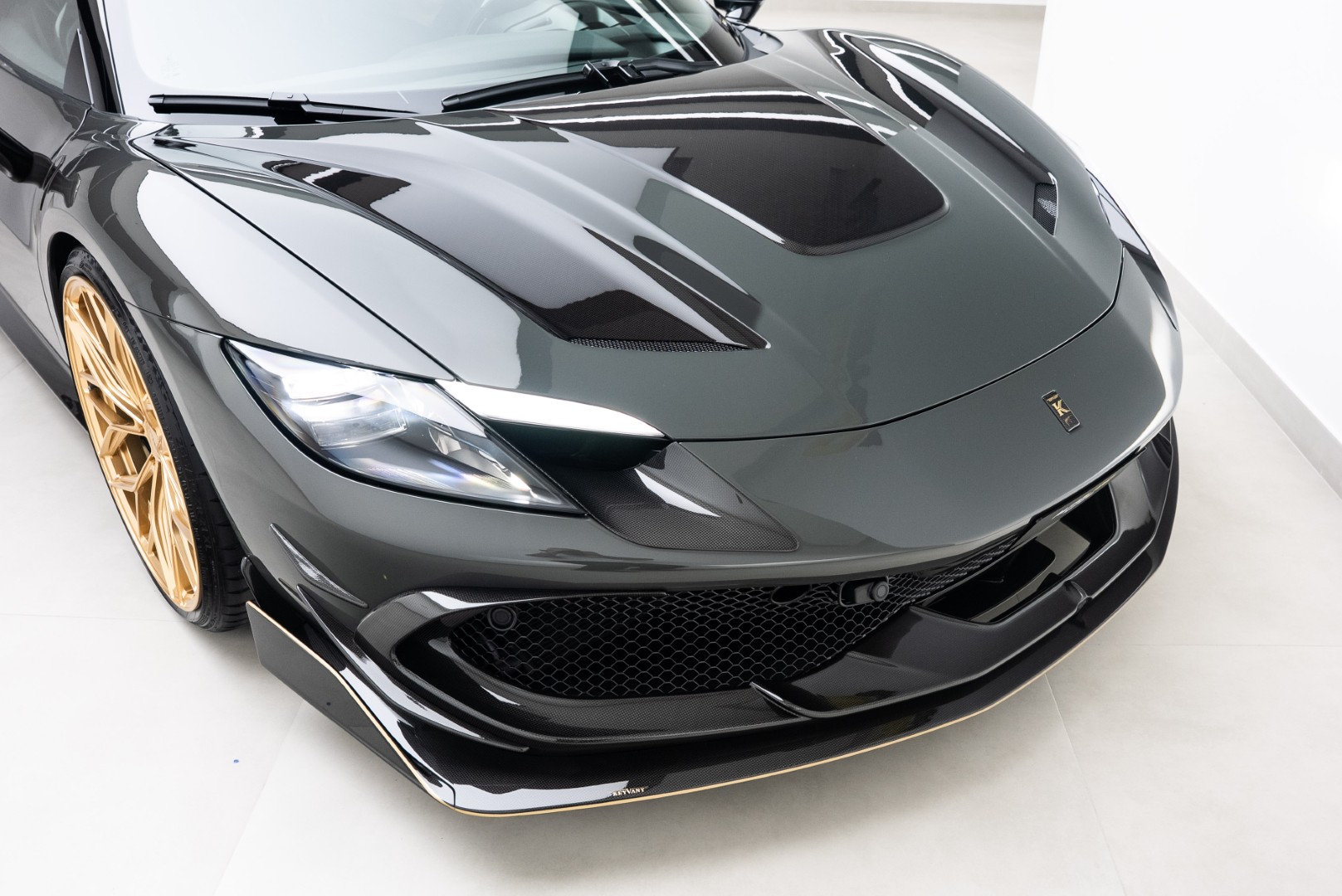 2024 FERRARI 296 GTB BY KEYVANY UNDER DEALER SERVICES